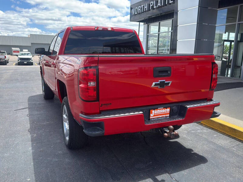 2018 Chevrolet Silverado 1500