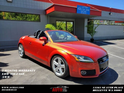 2011 Audi TT for sale at Auto Car Zone LLC in Bellevue WA