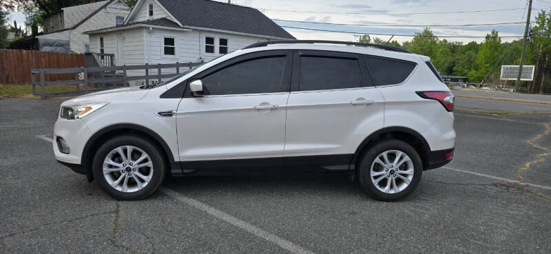 2018 Ford Escape SEL