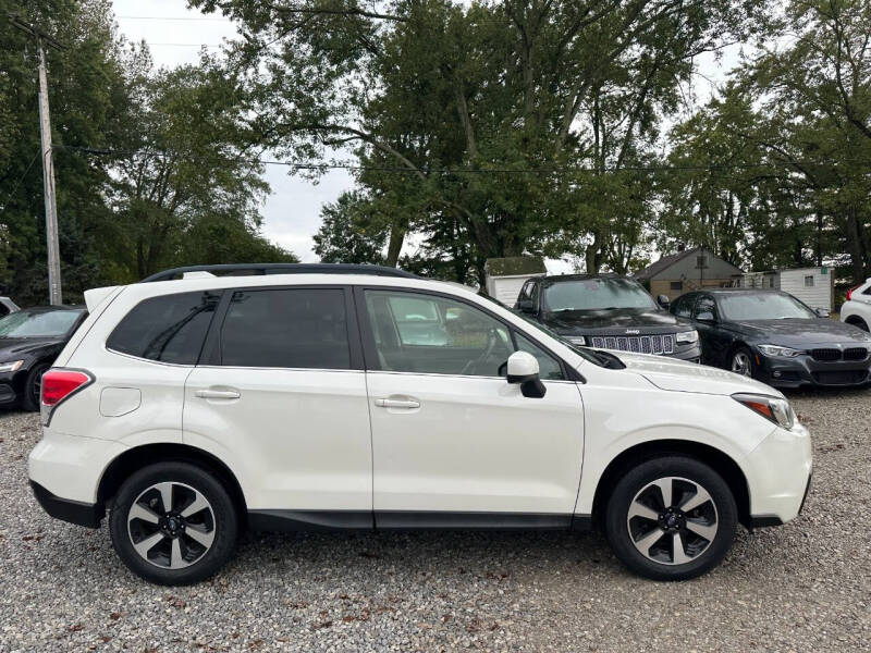2017 Subaru Forester 2.5i Limited