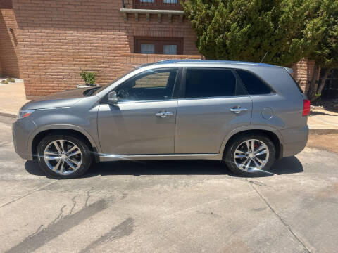 2015 Kia Sorento SX Limited
