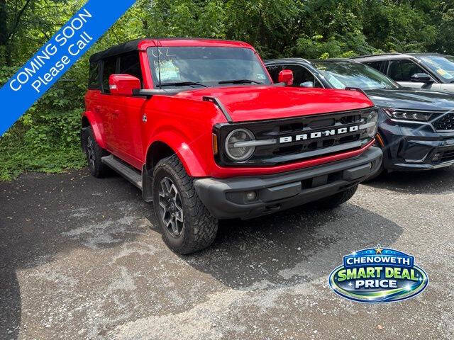 2023 Ford Bronco Outer Banks