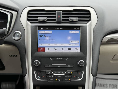 2019 Ford Fusion SEL