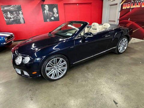 2014 Bentley Continental GT Speed