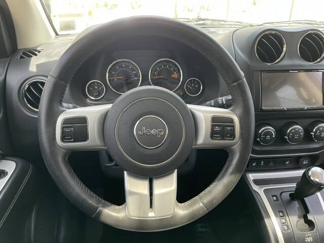 2016 Jeep Compass High Altitude