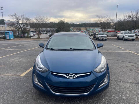 2015 Hyundai Elantra SE
