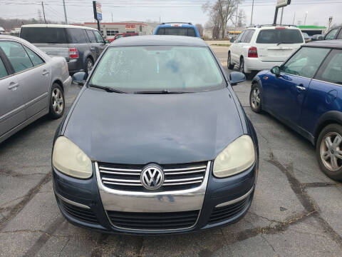 2008 Volkswagen Jetta for sale at All State Auto Sales, INC in Kentwood MI