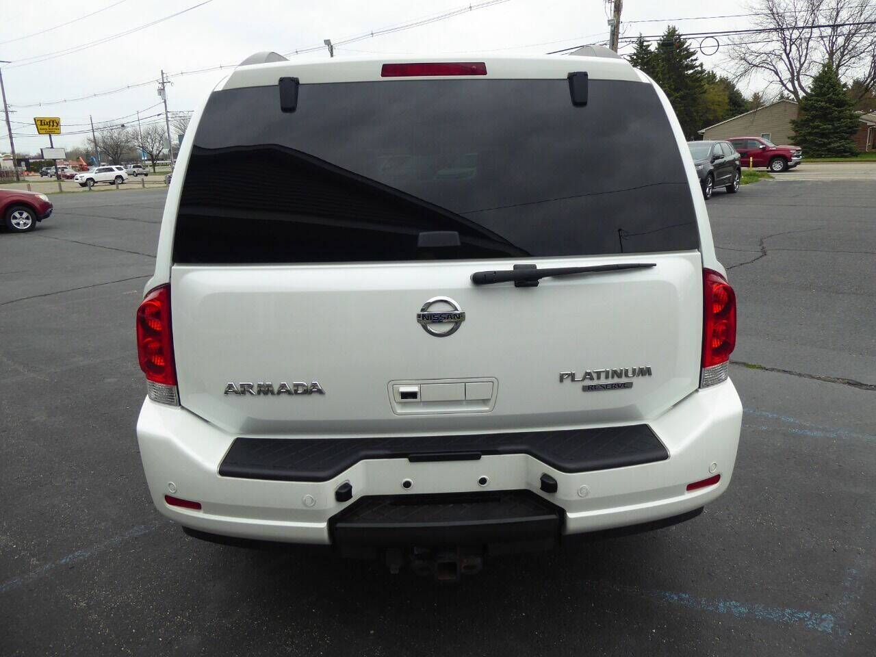 2015 Nissan Armada for sale in Holland, MI Lakeshore Autos