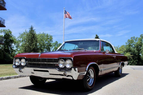 1965 Oldsmobile 442 for sale at Memory Auto Sales-Classic Cars Cafe in Putnam Valley NY