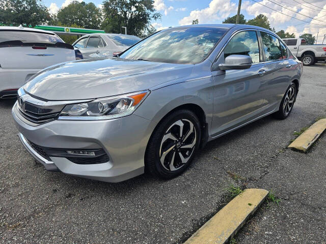 2017 Honda Accord for sale at Silver Motor Group in Durham, NC