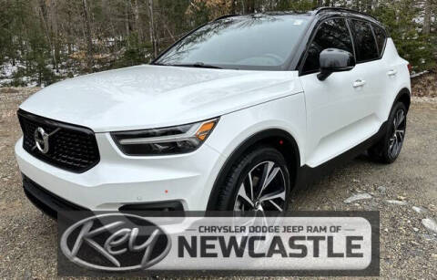 2021 Volvo XC40 for sale at Key Chrysler Dodge Jeep Ram of Newcastle in Newcastle ME