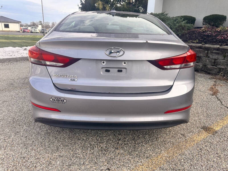 2017 Hyundai Elantra SE