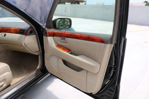 2002 Lexus LS 430