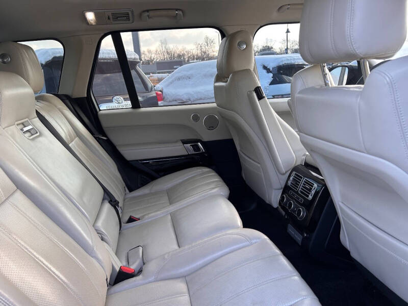 2017 Land Rover Range Rover HSE