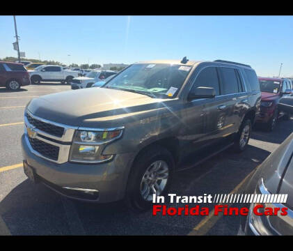 2019 Chevrolet Tahoe LT