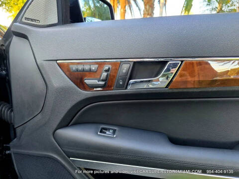 2013 Mercedes-Benz E-Class E 550