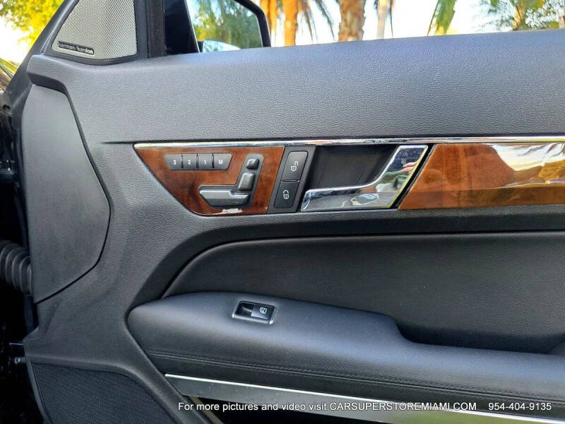 2013 Mercedes-Benz E-Class E 550