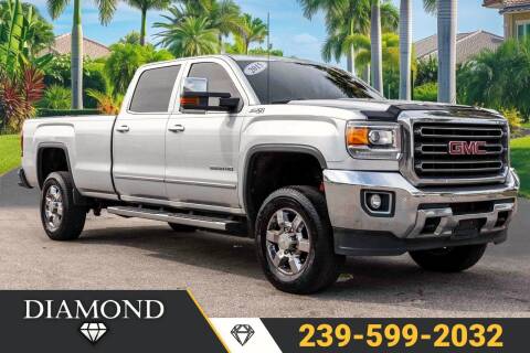 2015 GMC Sierra 2500HD for sale at Diamond Cut Autos in Fort Myers FL