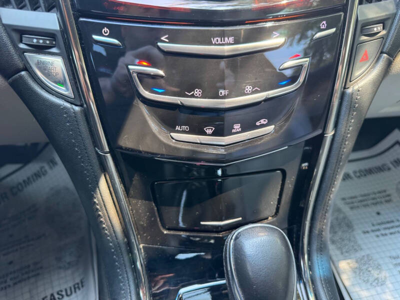 2016 Cadillac ATS 2.0T Luxury Collection