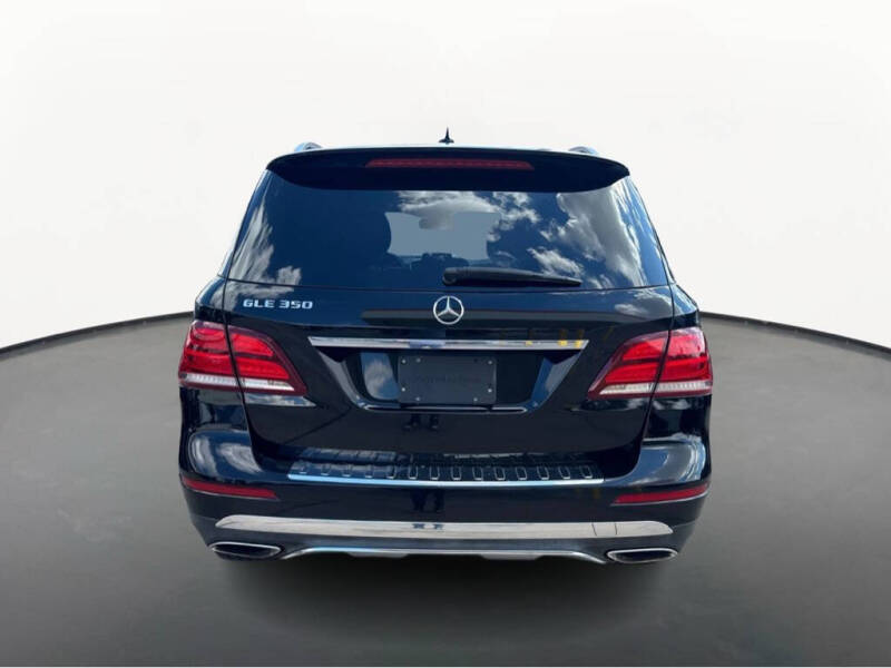 2017 Mercedes-Benz GLE GLE 350