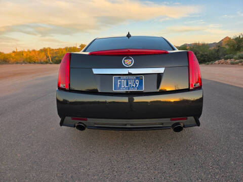 2012 Cadillac CTS-V
