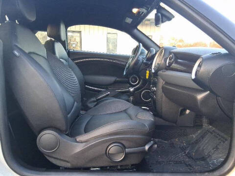 2012 MINI Cooper Coupe S