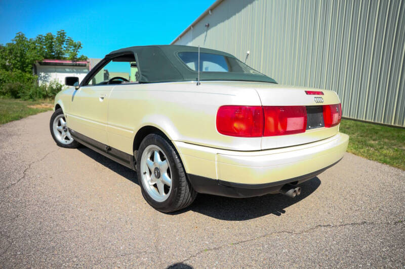 1997 Audi Cabriolet