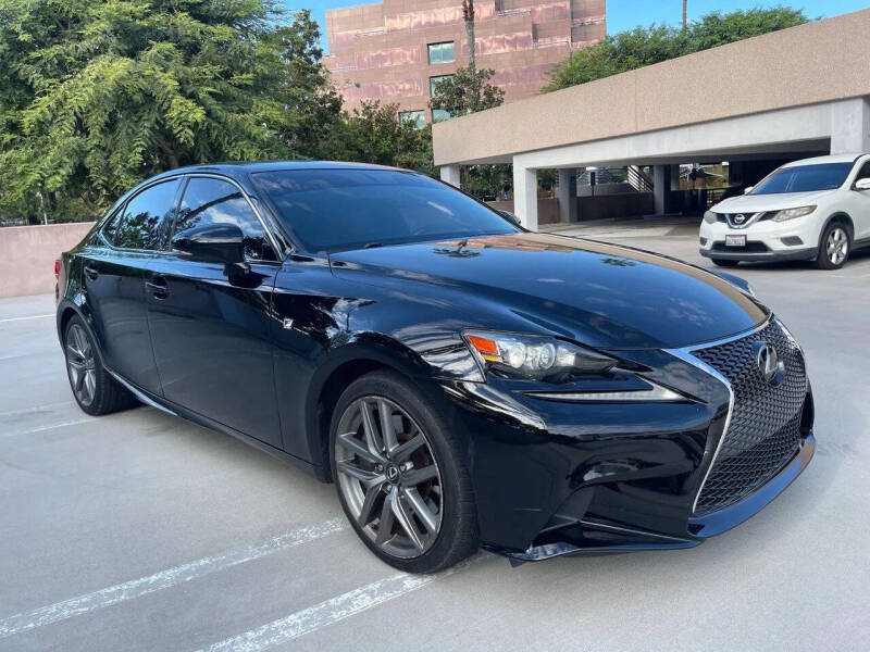 2016 Lexus IS 200t