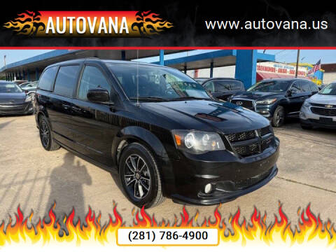 2017 Dodge Grand Caravan GT