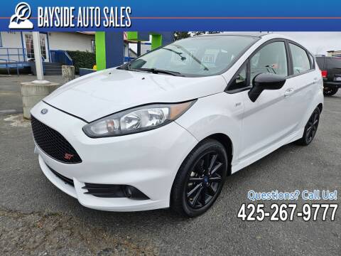 2019 Ford Fiesta for sale at BAYSIDE AUTO SALES in Everett WA