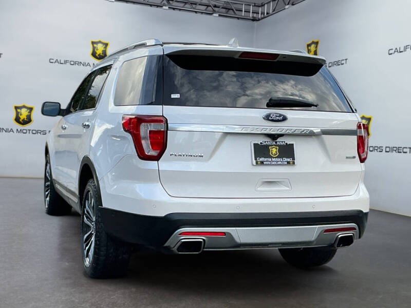 2016 Ford Explorer Platinum