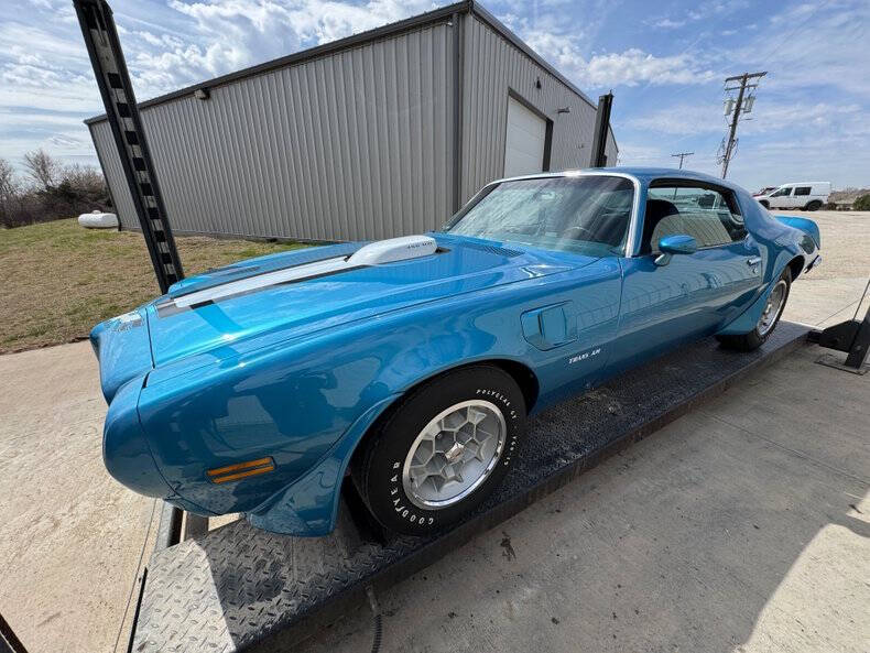 1971 Pontiac Trans Am