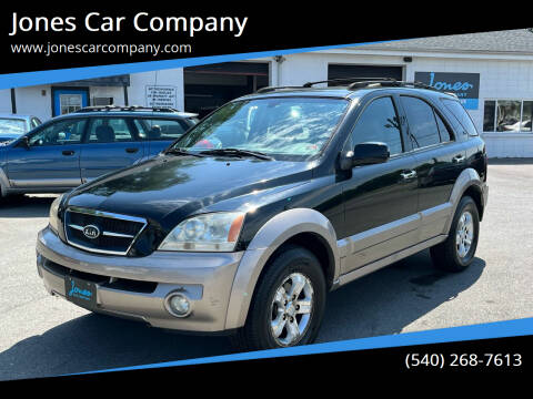 2006 Kia Sorento for sale at Jones Car Company in Salem VA