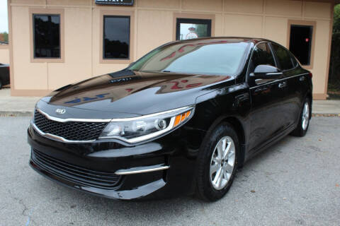 2016 Kia Optima for sale at ATL Auto Trade, Inc. in Stone Mountain GA