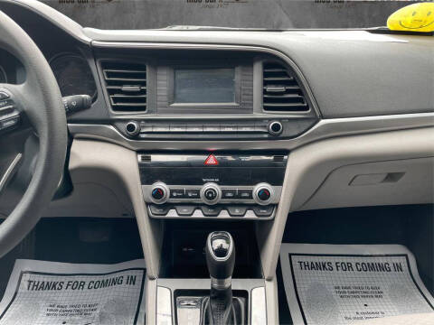2020 Hyundai Elantra