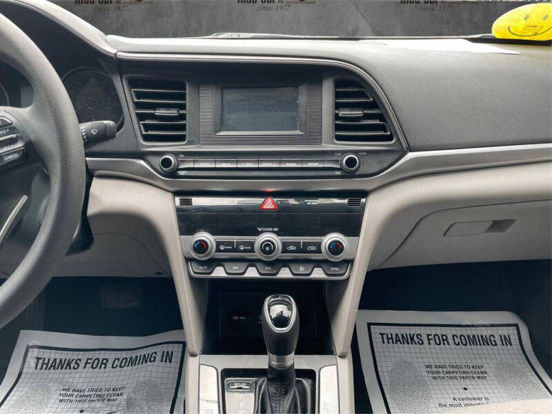2020 Hyundai Elantra