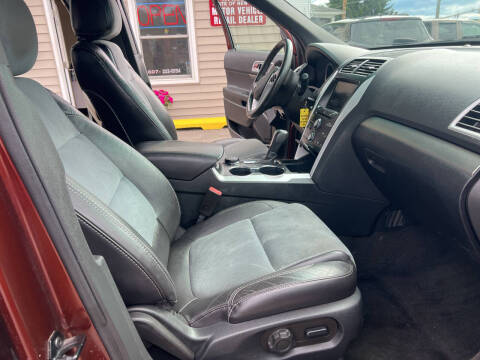 2015 Ford Explorer XLT