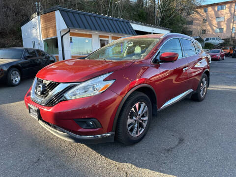 2017 Nissan Murano for sale at Trucks Plus in Seattle WA