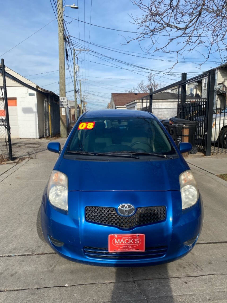 2008 Toyota Yaris for sale at Macks Motor Sales in Chicago, IL