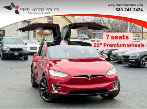 2020 Tesla Model X for sale at Star Motor Sales in Downers Grove IL