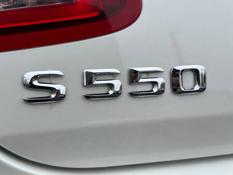 2015 Mercedes-Benz S-Class S 550 4MATIC