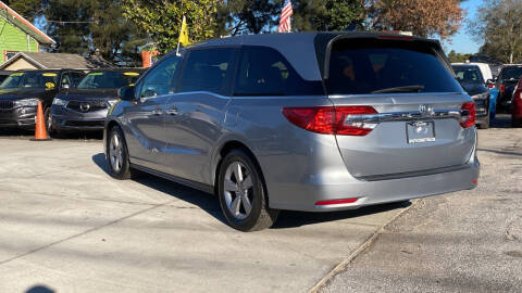 2018 Honda Odyssey EX