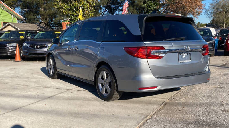 2018 Honda Odyssey EX
