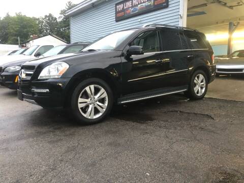 2012 Mercedes-Benz GL-Class for sale at Top Line Motorsports in Derry NH