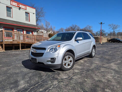 2011 Chevrolet Equinox for sale at CARS ON BUDGET in Joliet IL