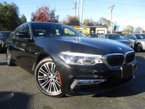 2017 BMW 5 Series for sale at Unlimited Auto Sales Inc. in Mount Sinai NY