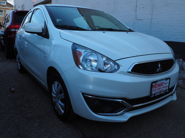 2017 Mitsubishi Mirage