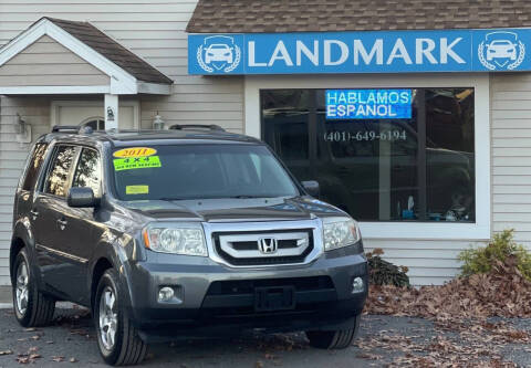 2011 Honda Pilot for sale at Landmark Auto Sales Inc in Attleboro MA