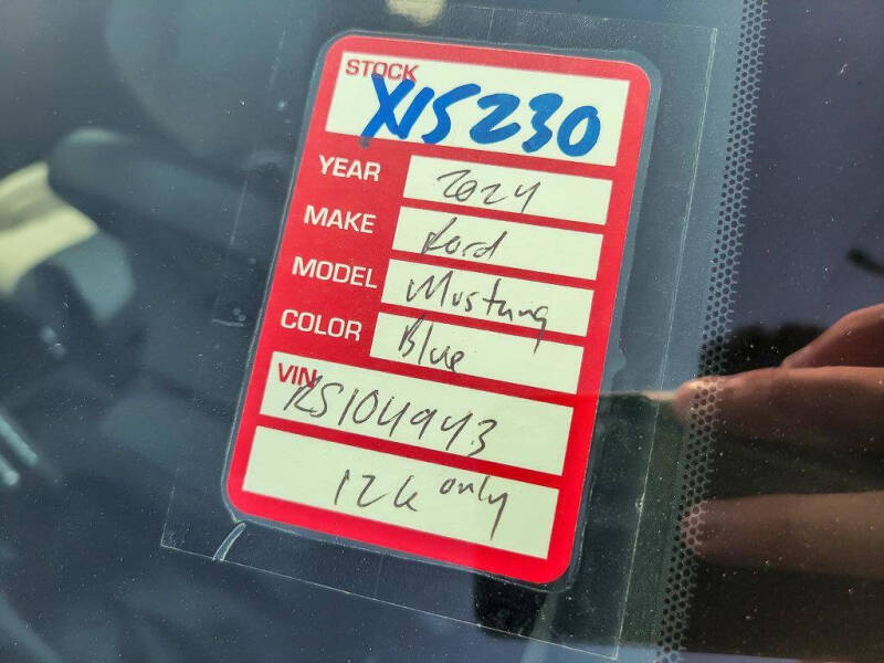 2024 Ford Mustang EcoBoost Premium