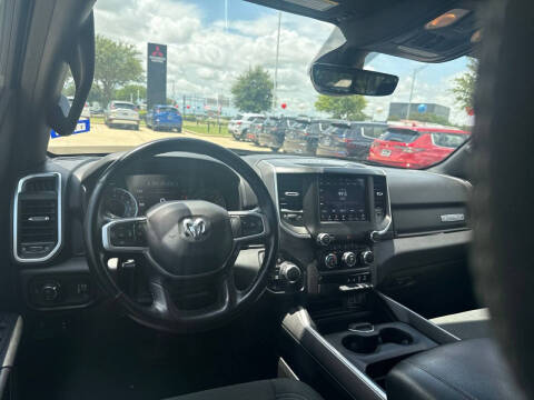 2021 RAM 1500